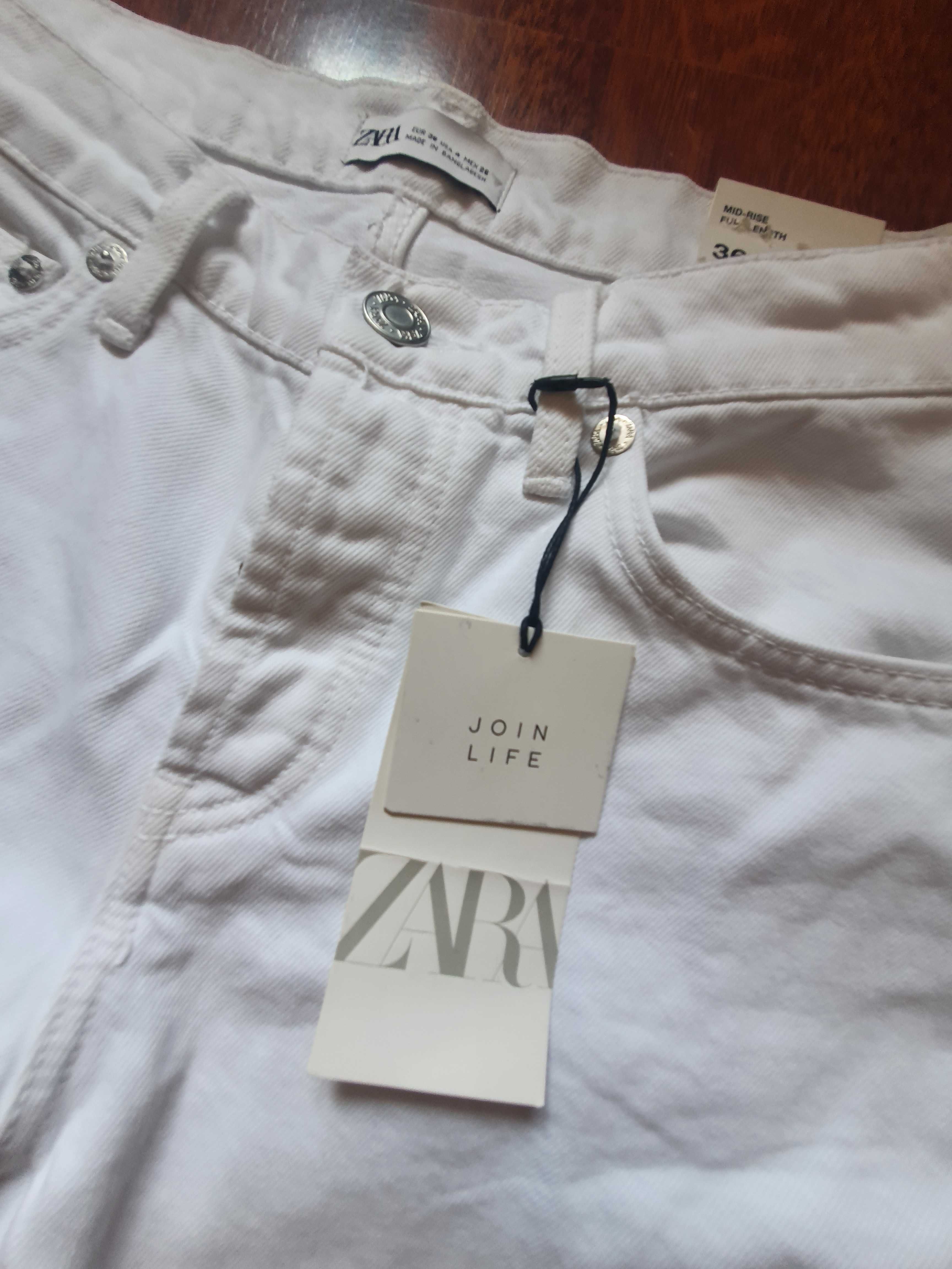 Джинсы новые Zara