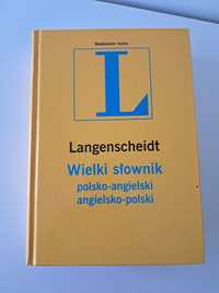 Słownik ang-pol i pol-ang Langenscheidt