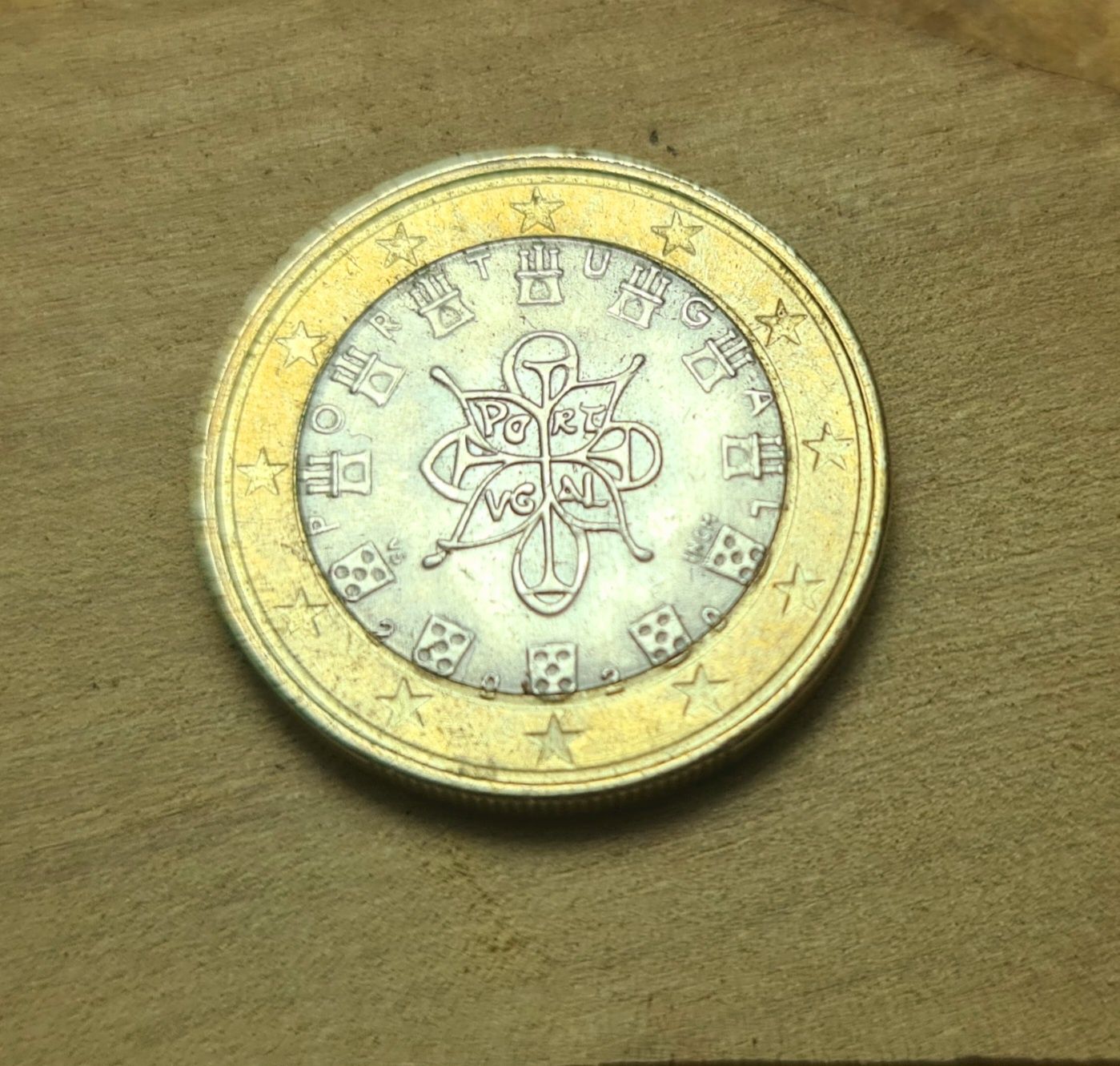 Moeda de 1€ rara