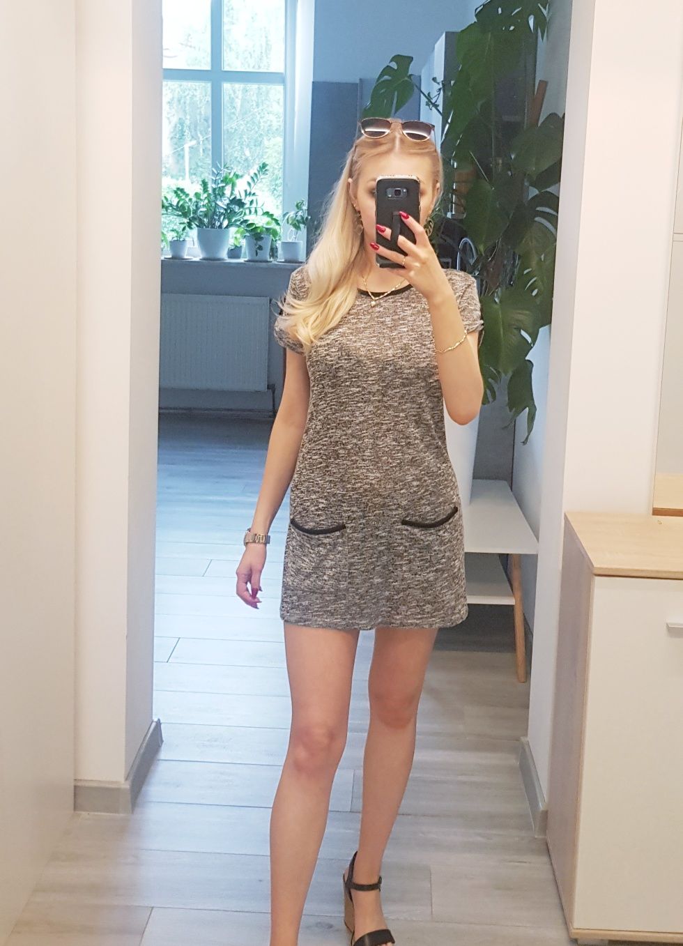 Mini sukienka XS