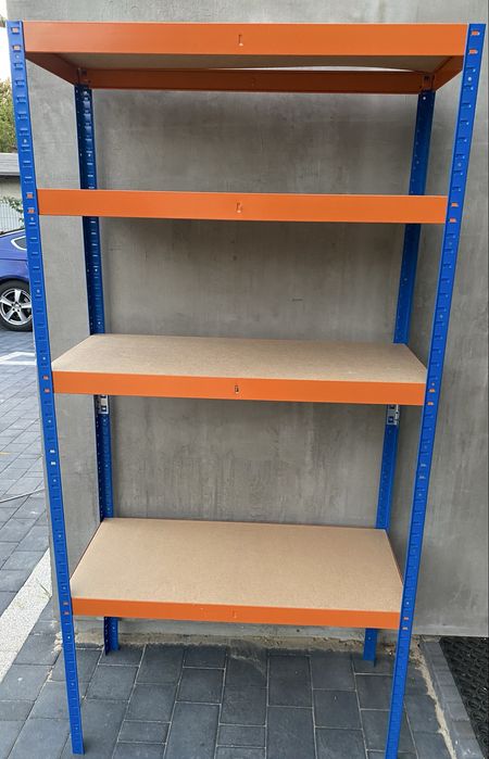 Regal blaszany metalowy