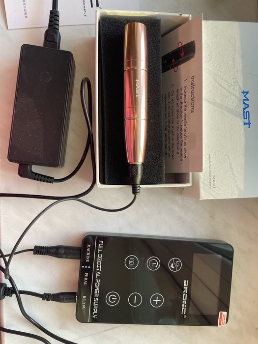 Машинка з пігментами,для перманентного  макіяжу