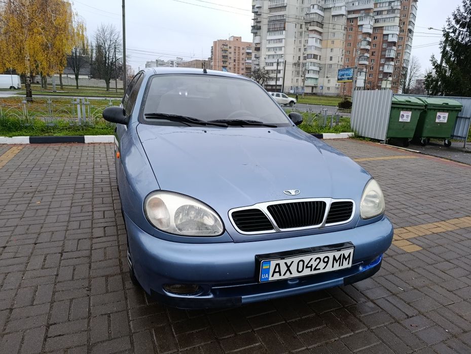 Продам Ланос 1.5 с ГБО и гидроусилителем!