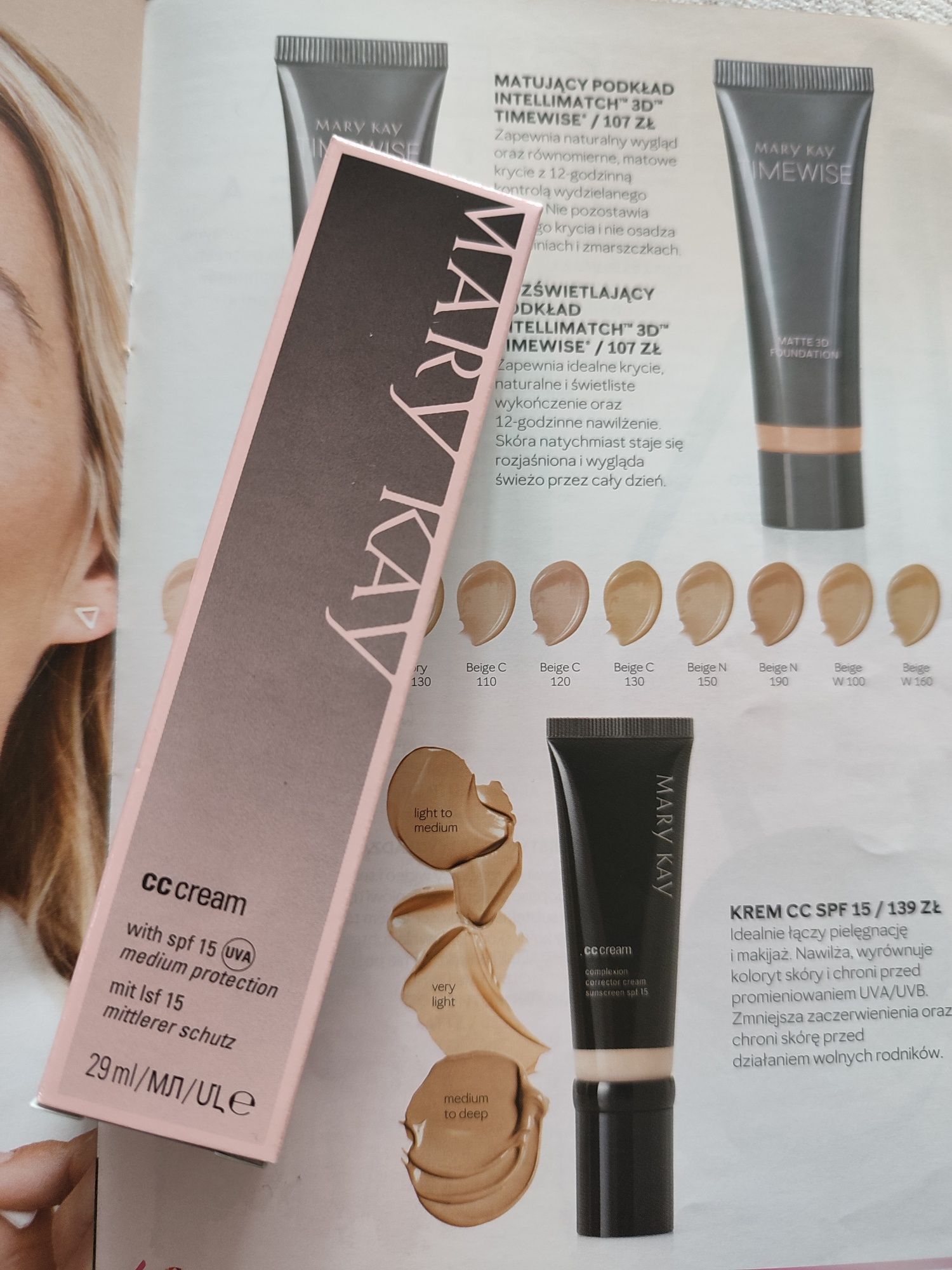 Krem CC very light mary kay