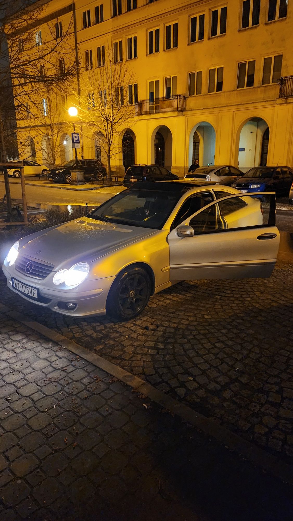 Mercedes w203 sport coupe PANORAMA