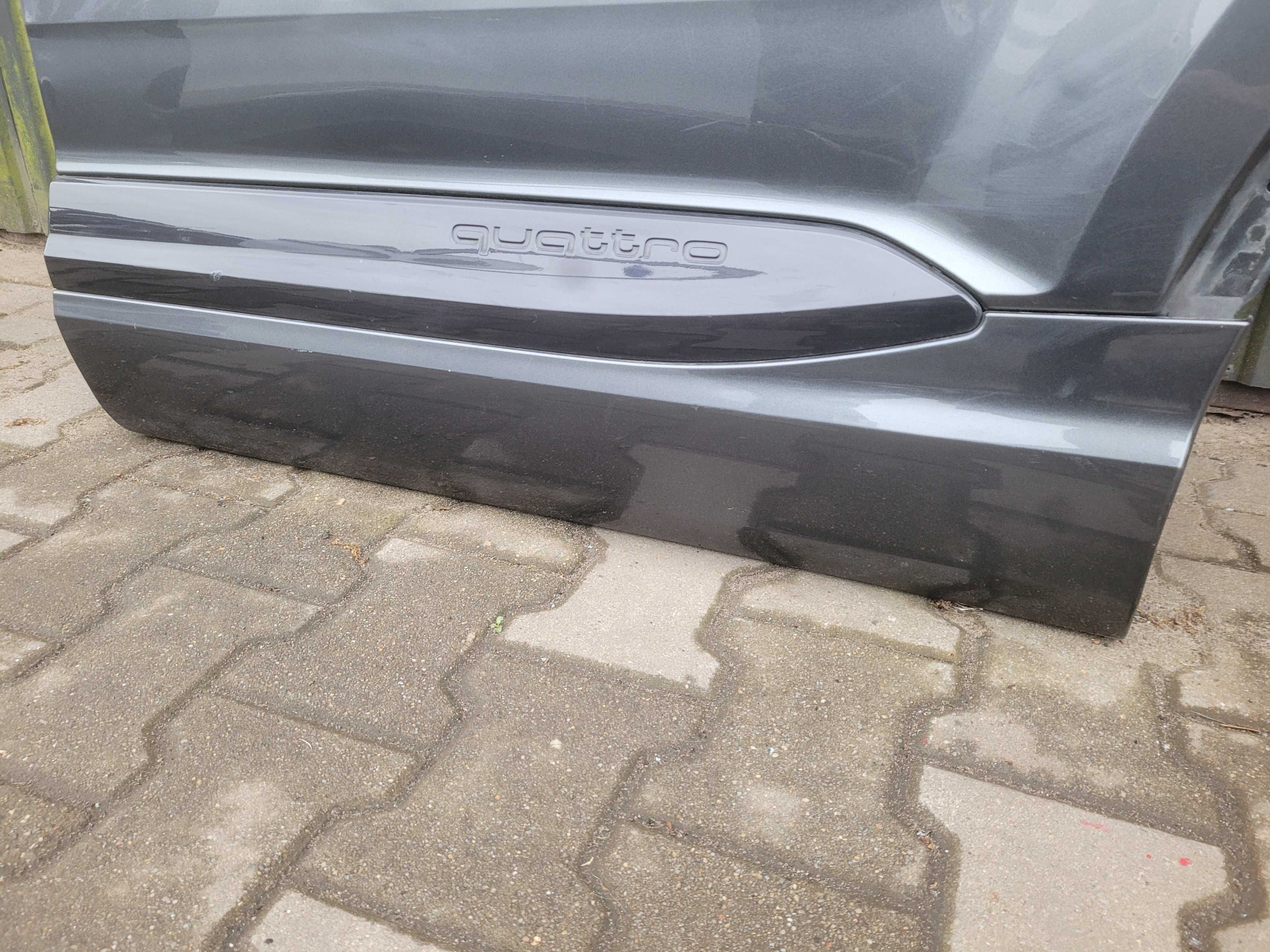 Audi Q7 4M lewe tylne drzwi lewy tył