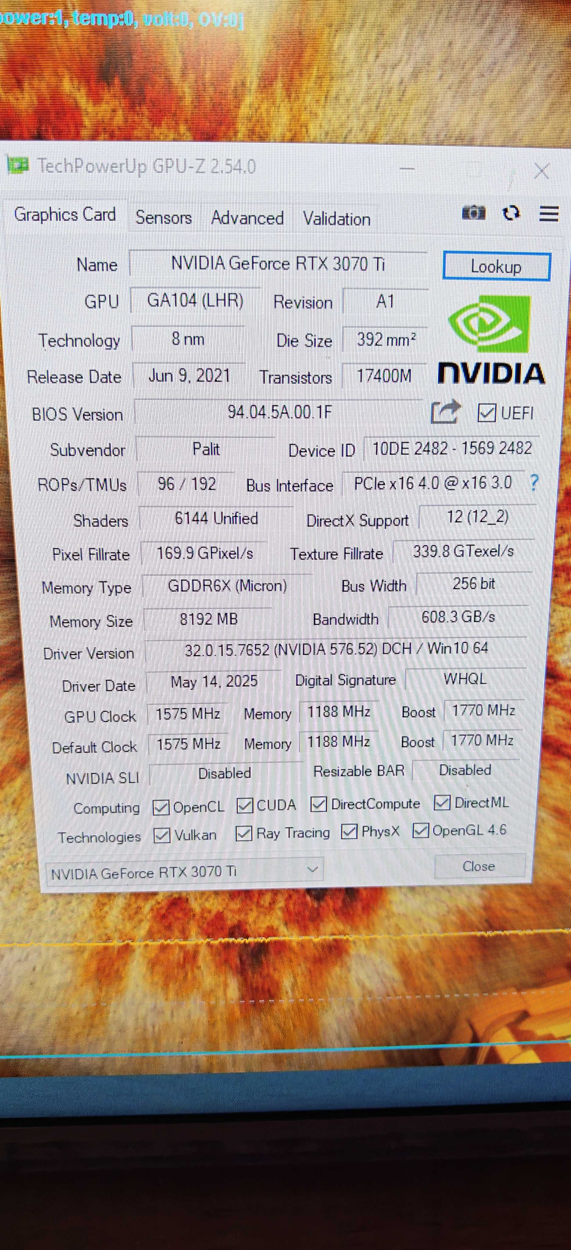Ryzen 5600 4.6GHz/B450/RTX 3070TI 8GB/DDR4 32GB 3200MHz/SSD ПК ігровий