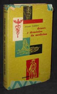 Livro Deuses e Demónios da Medicina Fernando Namora 2ª edição