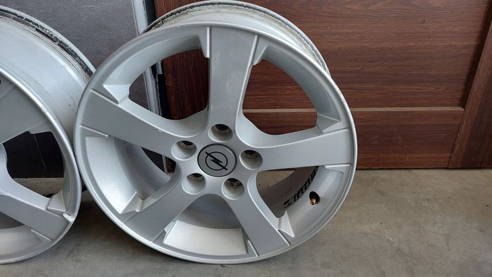 ALUFELGI ALUMINIOWE SAAB-OPEL 16 CALI GERMANY ROZ 6,5JX16H2 NR 12787994