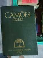 Livro CAMÕES diário
