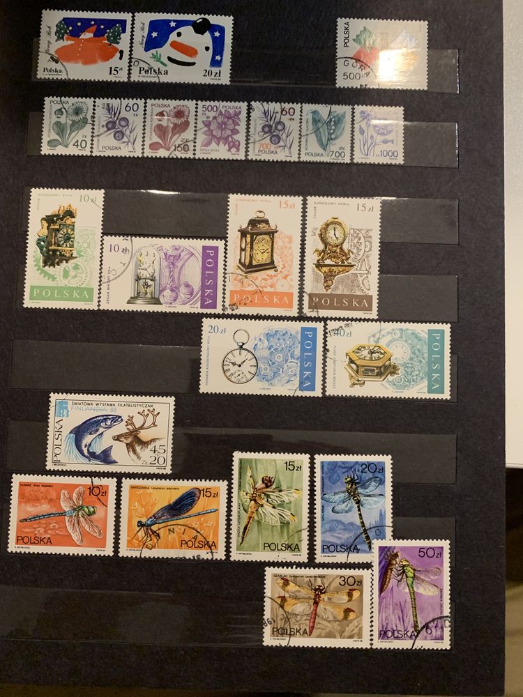 Kolekcja znaczkow 16