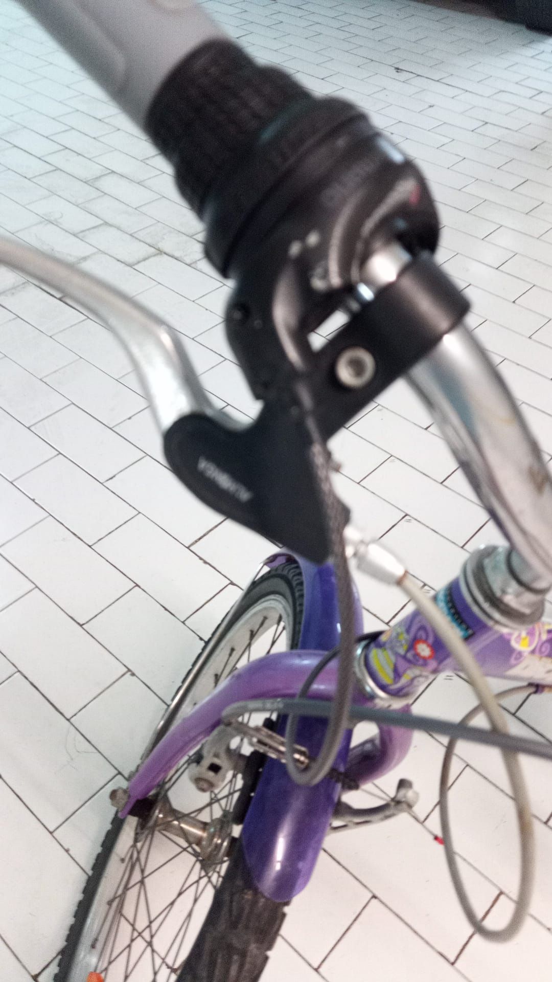 Bicicleta vintage criança