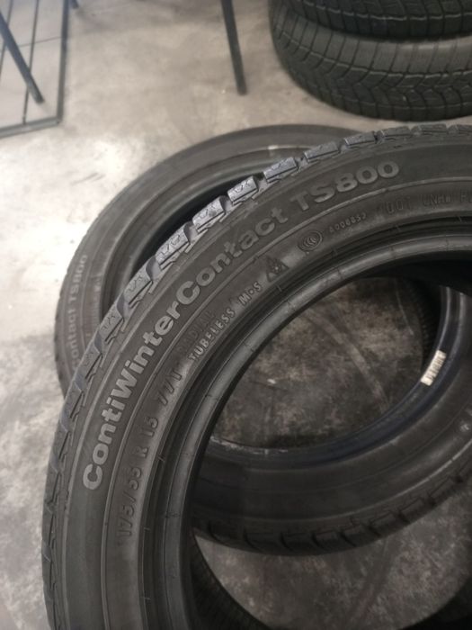 175 55 R15 CONTINENTAL Conti Winter Contact TS 800, Зимові шини б/у