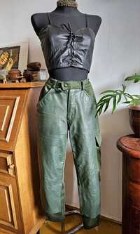 Spodnie myśliwskie skórzane Chevalier vintage