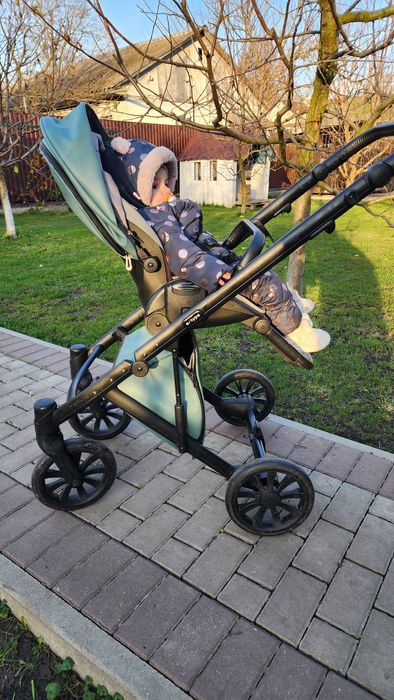 Коляска anex e type 2 в 1 в ідеальному стані