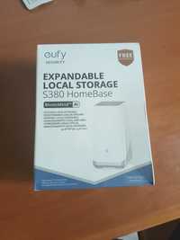 Eufy S380 HomeBase 3 локальне сховище