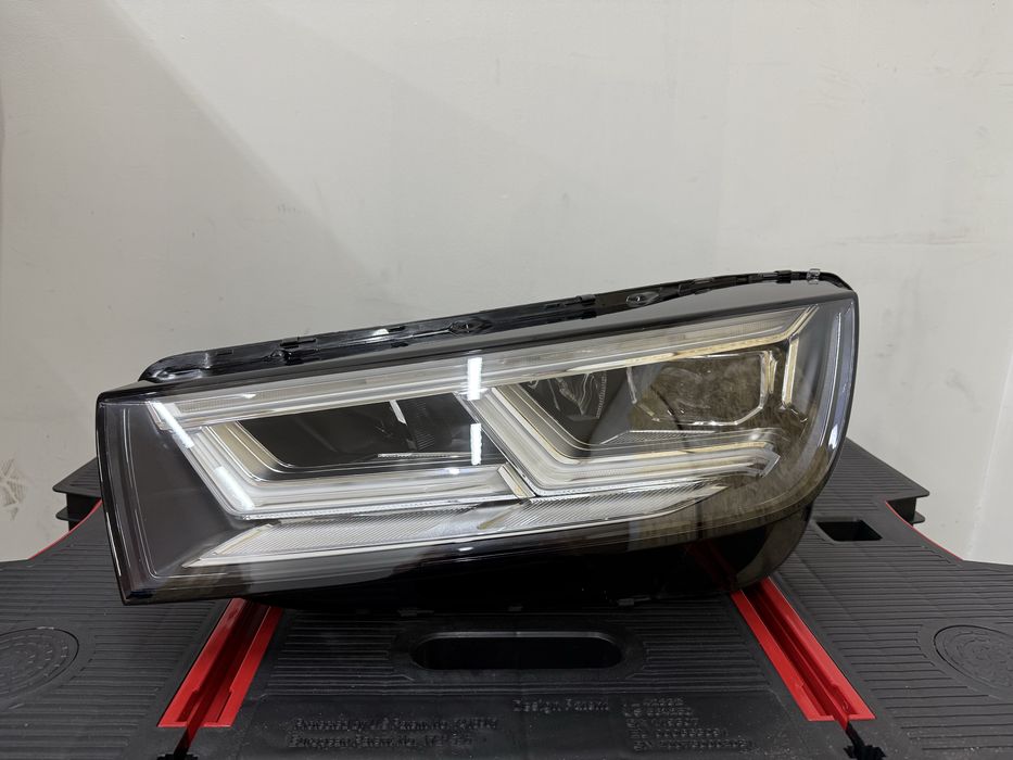 Фары фара фари  стопы стоп Audi Q5 2017-2021 FULL LED  ЕВРОПА