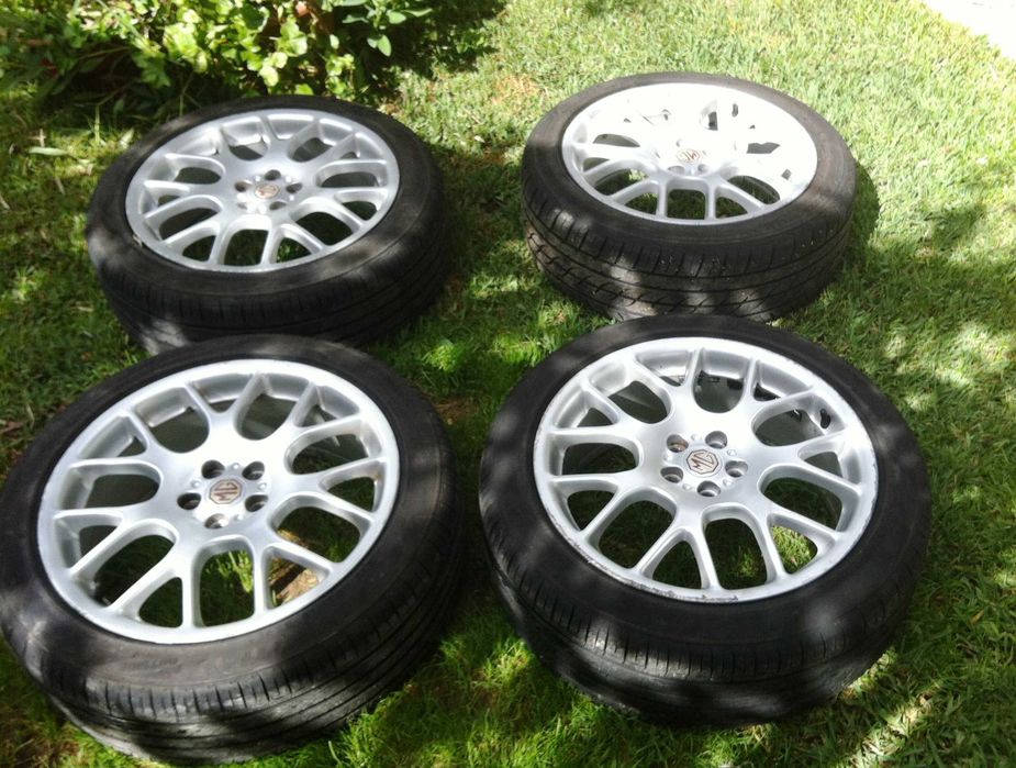 Rover 75/MG ZT - 4 Jantes 18'' Harpin +4 Jantes 18'' Gridspoke