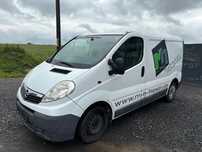 Opel Vivaro Lift 2.0 CDTI  Lift Klimatyzacja Trafic L1H1 2011r