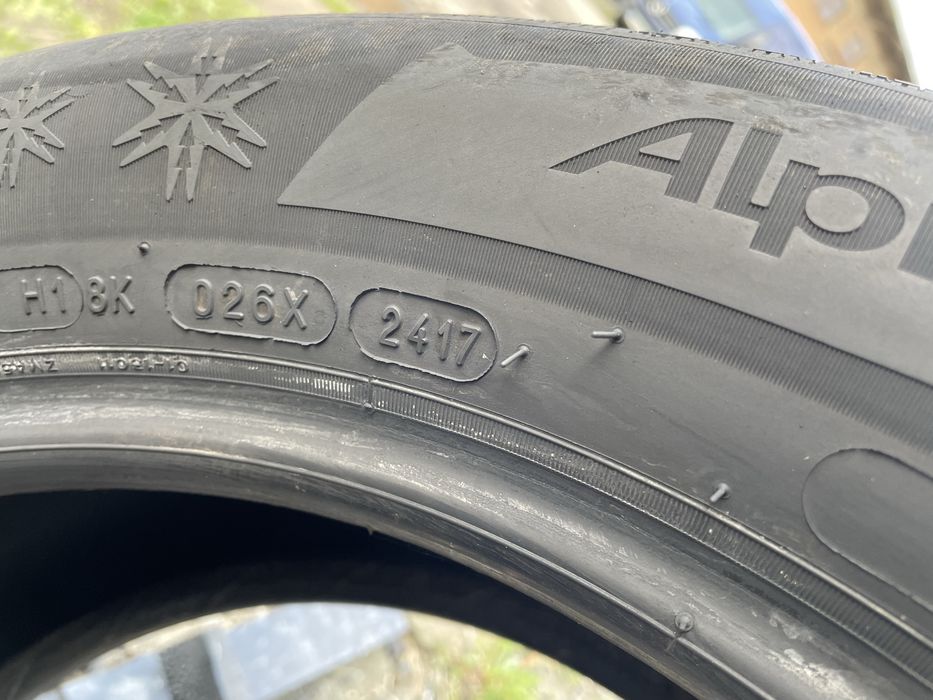 Зимові шини Michelin 225/55 R17
