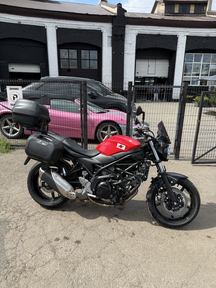 Suzuki SV650 ABS 2017р