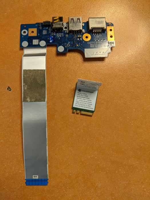 Разборка Lenovo Y520 /Кулер/Доп плата USB/вайфай/Роз'єм зарядки