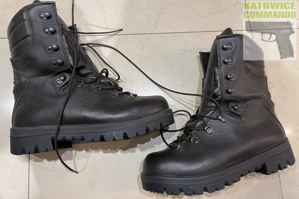 Buty ZIMOWE. Wojsko 933A/MON Brązowe 26 / Używane