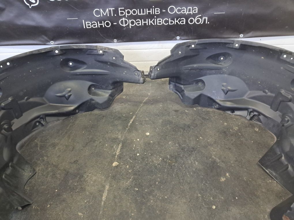Підкрильник підкрильники Land Rover Discovery 3 Ленд Ровер розборка