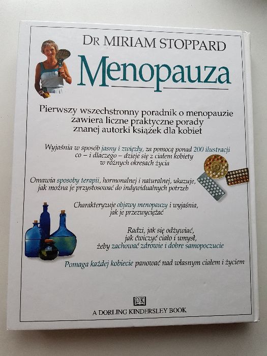 Dr Miriam Stoppard "Menopauza" - album poradnikowy