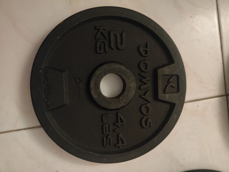 Discos musculação 2 KGS