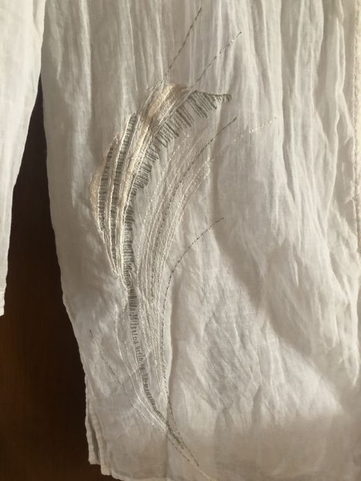 Tunika z batystu Nitya