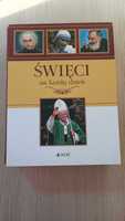Święci na każdy dzień. Wydanie w ozdobnym etui - książka