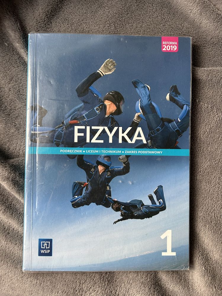 Podrecznik fizyka 1 Wsip poziom podstawowy