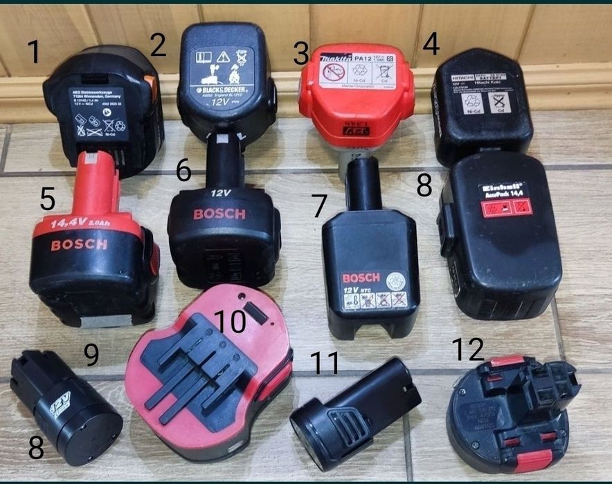 Батарея bosch...