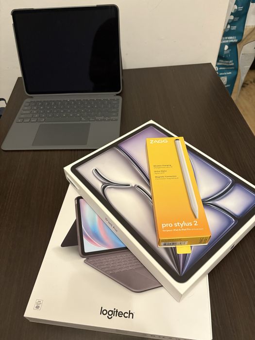 Apple iPad 13 512gb + klawiatura+rysik