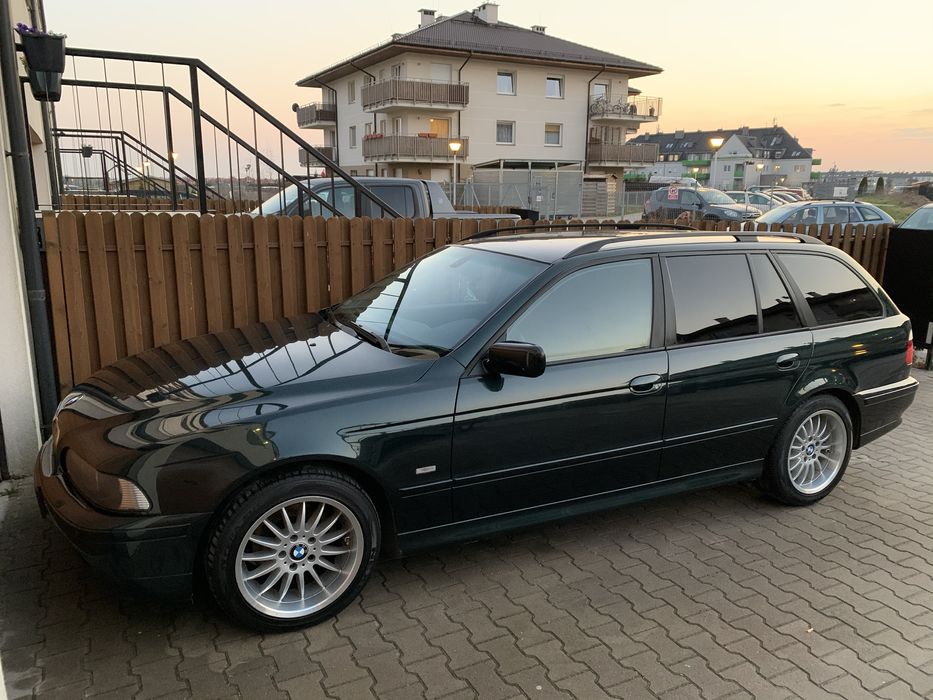 Bmw E39 touring 2023r