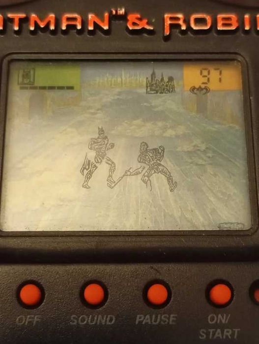 Batman e Robin da Tiger