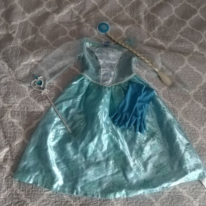 Strój Elsy 116 Fordon