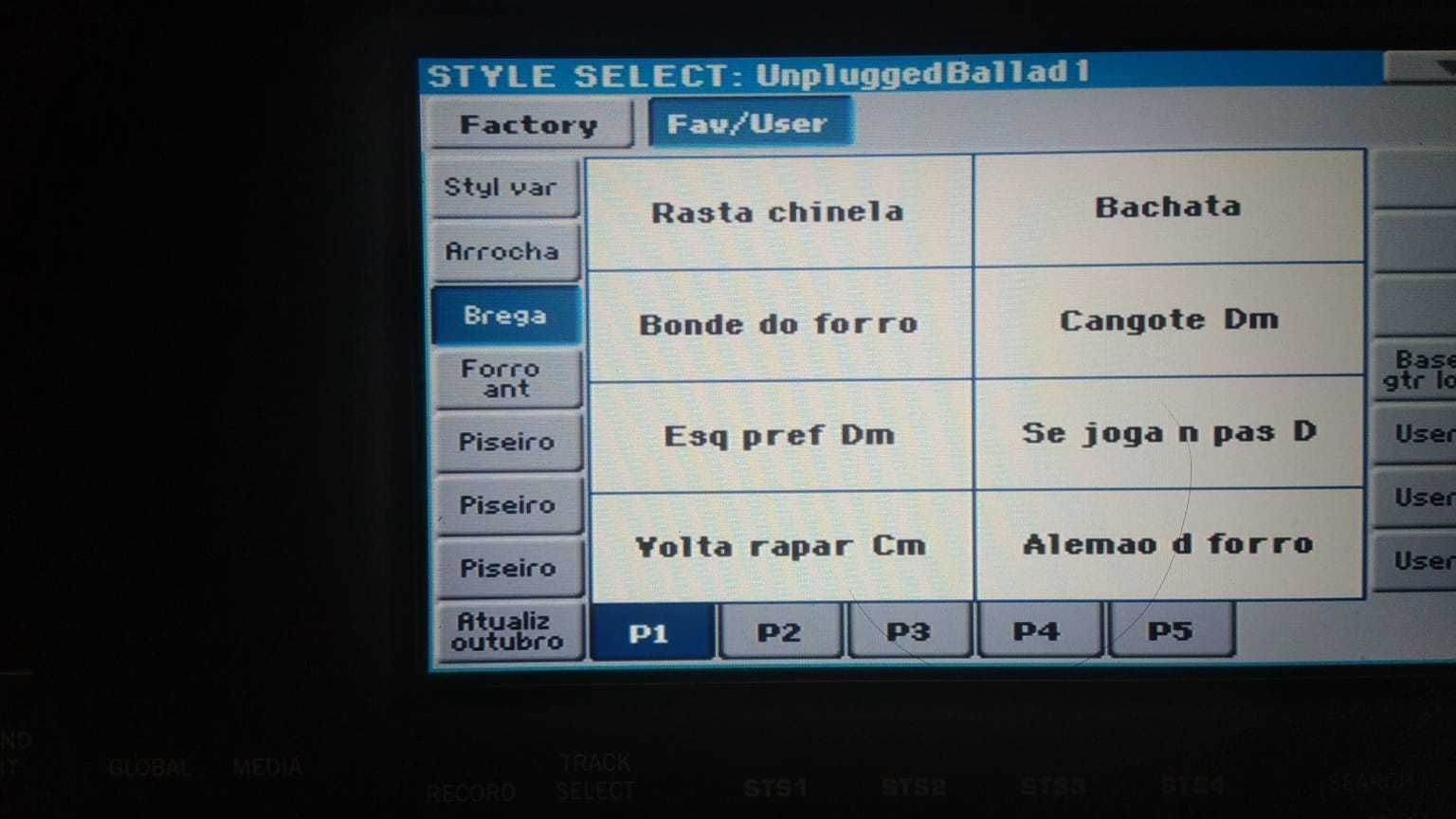 Ritmos korg PA 300 PA 600 PA 900
