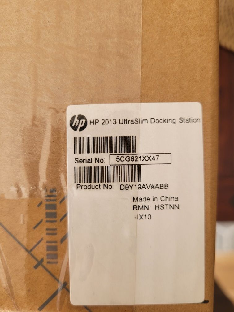 HP ultraslim stacja dokująca