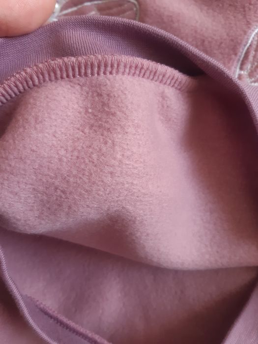 Флисовый костюм на девочку