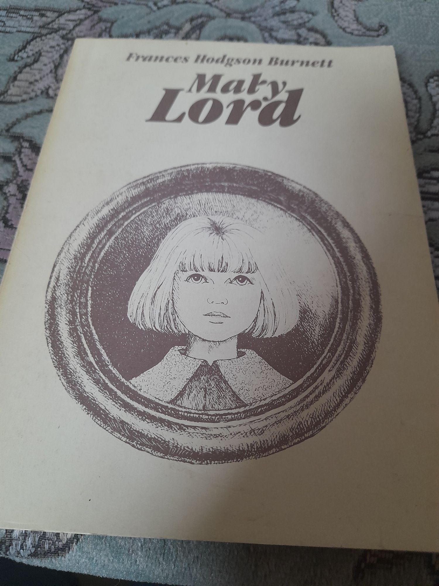 Książka  Mały  Lord. .F.Hodgson Burnett .