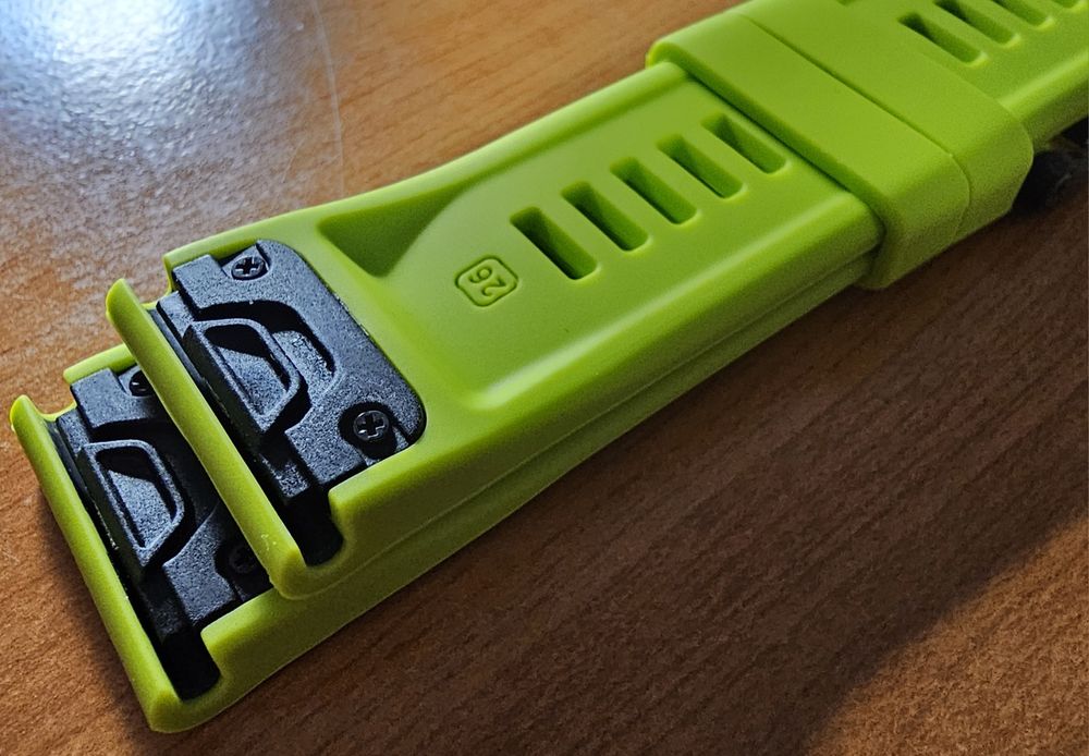Якісний ремінець Garmin Quickfit 26 Fenix Enduro ремешок 26 mm