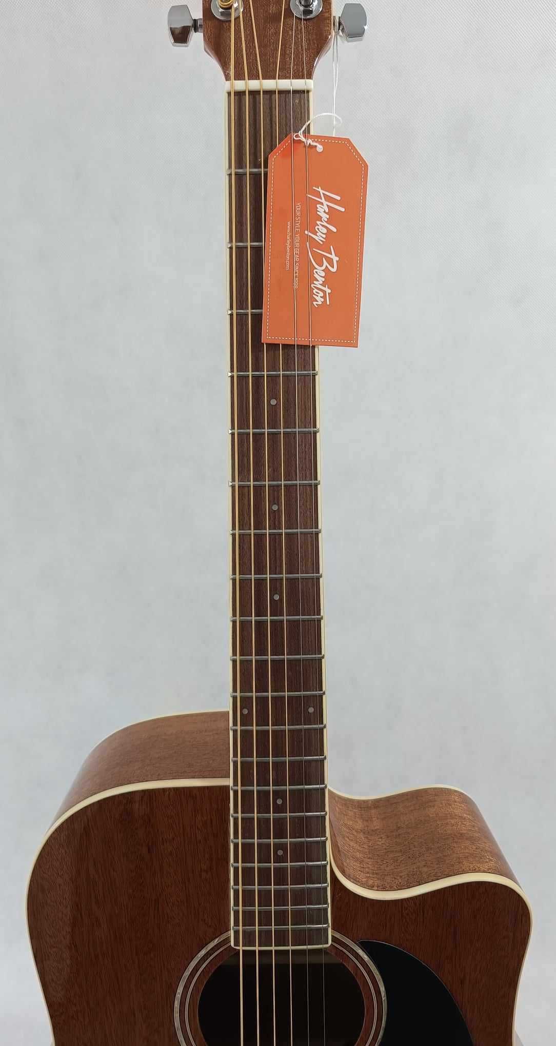 Harley Benton CLD-60SMCE NT Custom Line-gitara elektro-akustyczna