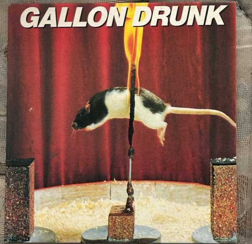 Single Gallon Drunk – The Last Gasp (Safty) / Miserlou