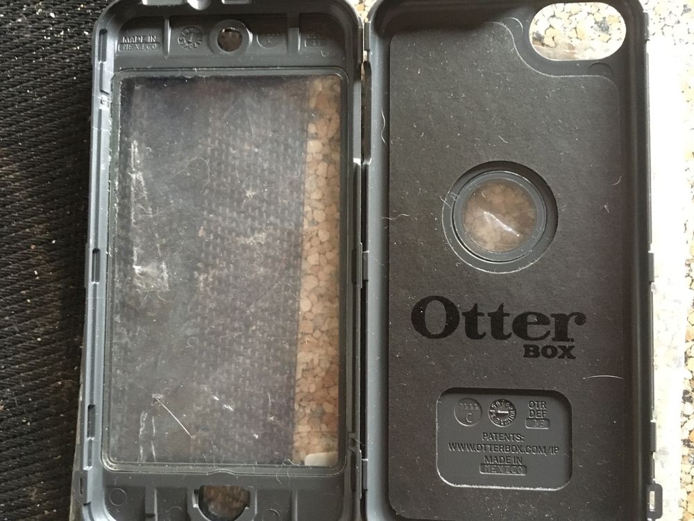 Фирменный бронированный чехол Otter для iPhone5/5s