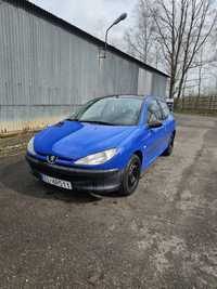 Peugeot 206 1.1 benzyna 2000 r super stan możliwa zamiana