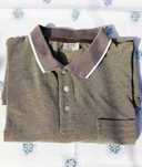 Camisa Polo Castanha