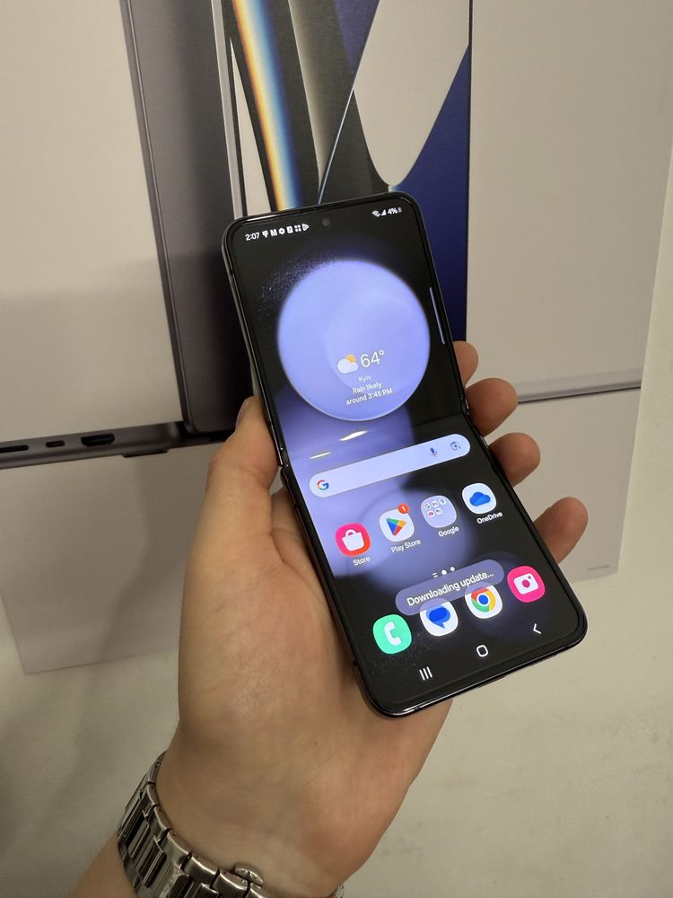 Samsung Flip 5 256GB Grey Locked T-Mobile