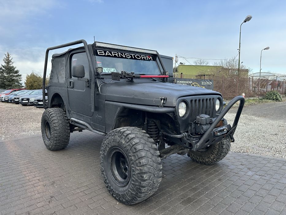 Jeep#Wrangler#Tj#4.0#LongArm#Doinwestowany#Zamiana#DavCars